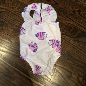 GAP one piece swim suit